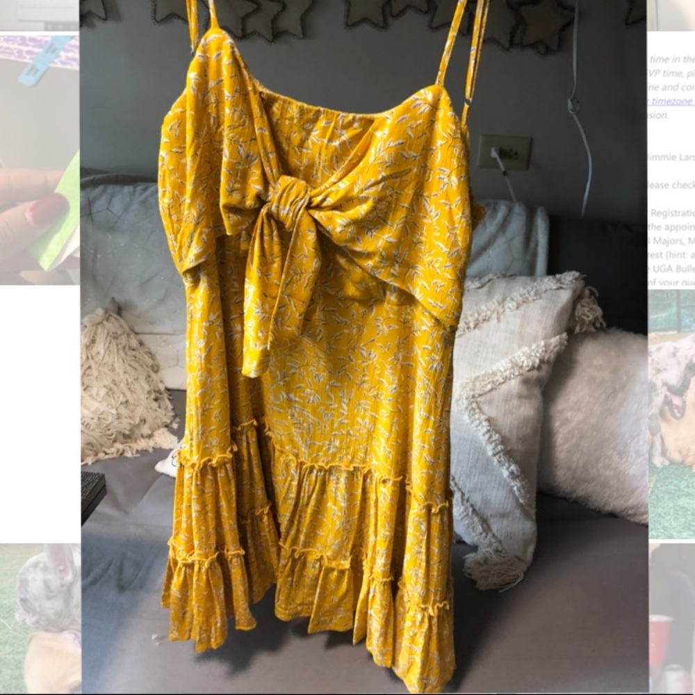 American threads sundress